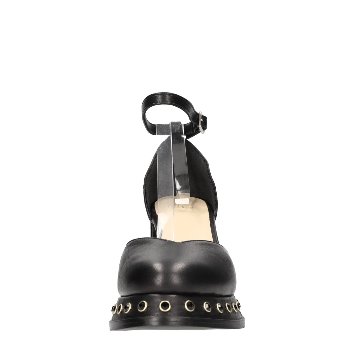 Décolleté modello VARLOT STUDS in pelle 