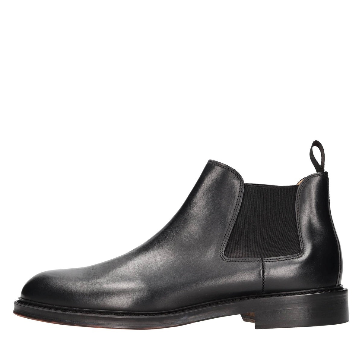 Stivaletti Beatles in pelle 