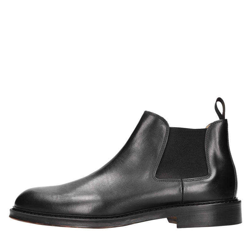 Stivaletti Beatles in pelle 