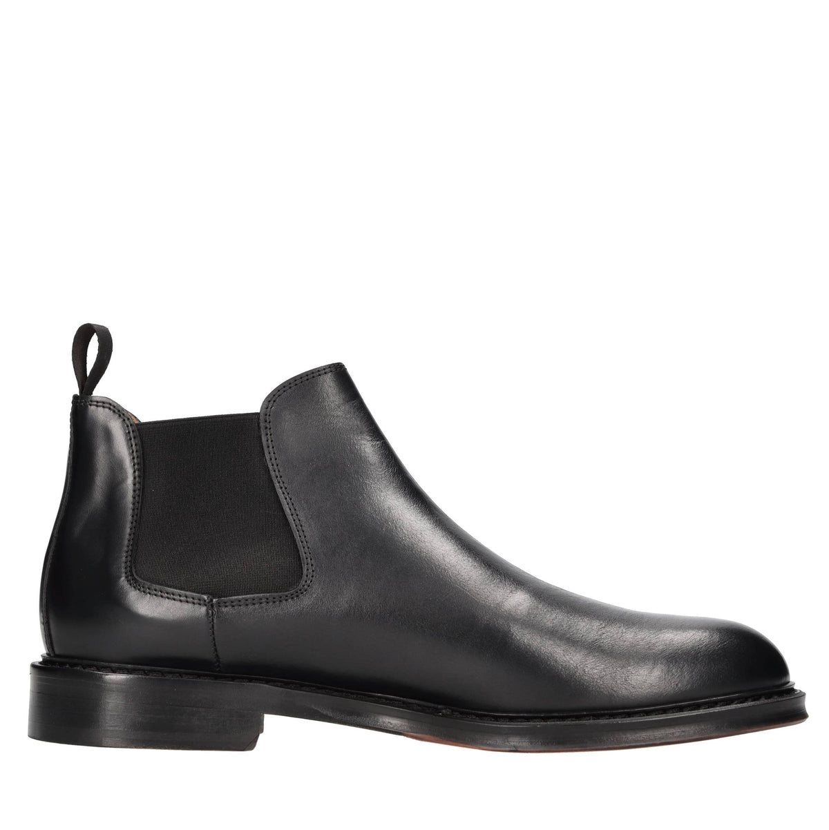 Stivaletti Beatles in pelle 
