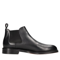 Stivaletti Beatles in pelle 