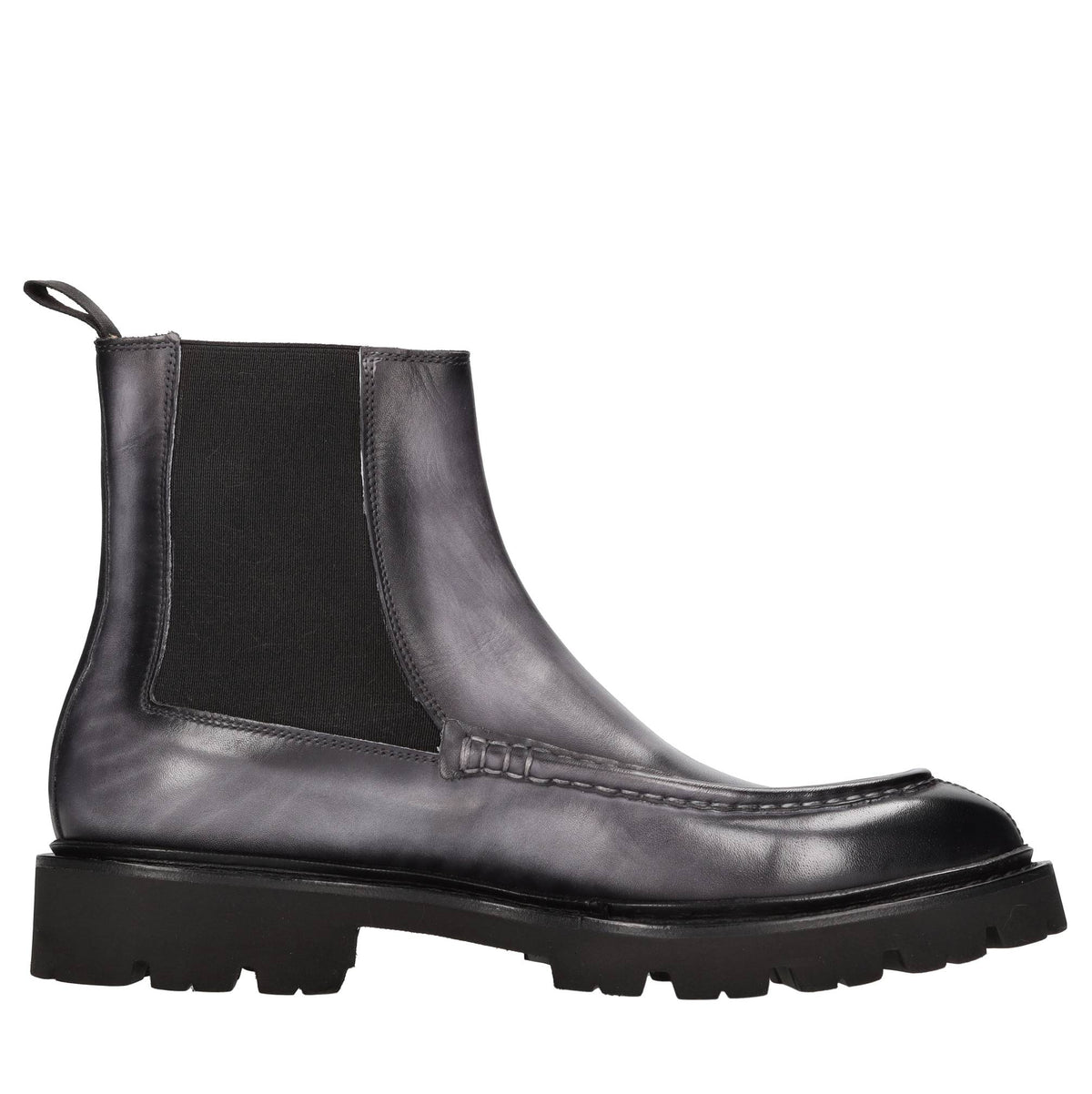 Stivaletti Beatles in pelle 