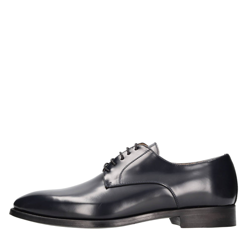 Stringate in pelle 
