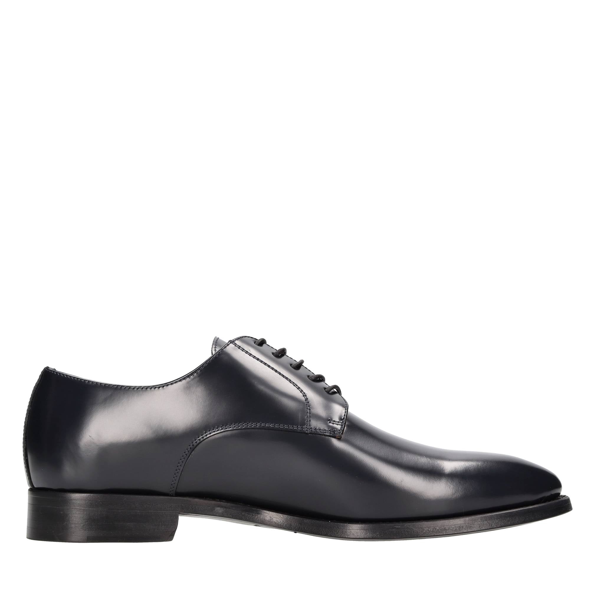 Stringate in pelle 