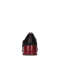 Décolleté modello JENU45 in pelle 