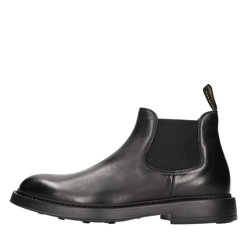 Stivaletti beatles modello TRIUMPH in pelle 