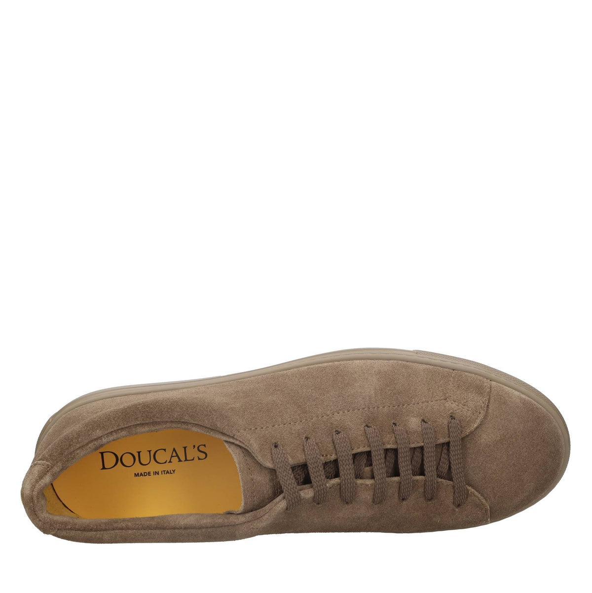 Sneakers in camoscio 