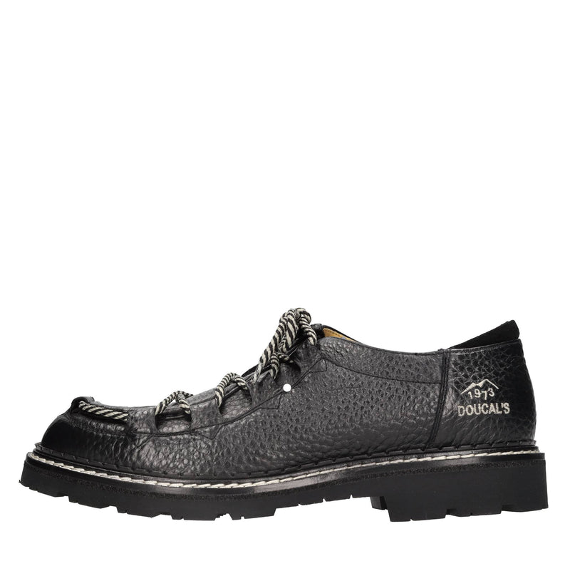 Stringate in pelle 