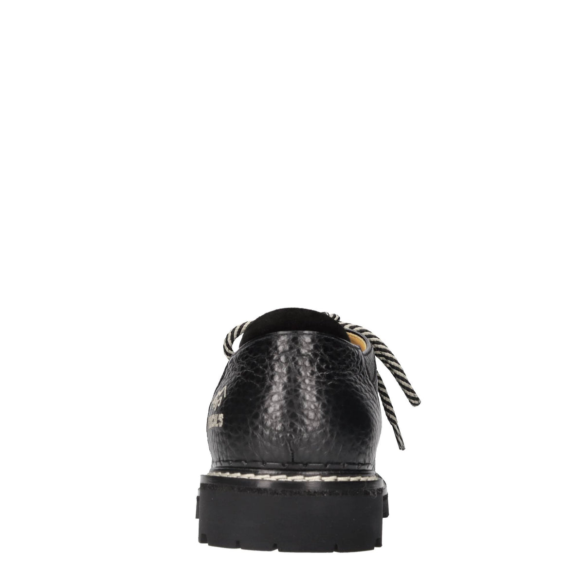 Stringate in pelle 