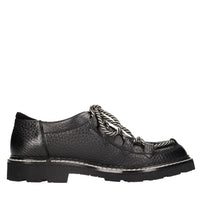 Stringate in pelle 