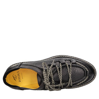 Stringate in pelle 