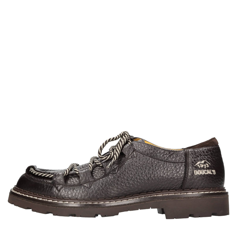 Stringate in pelle 