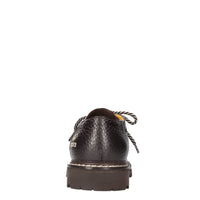 Stringate in pelle 