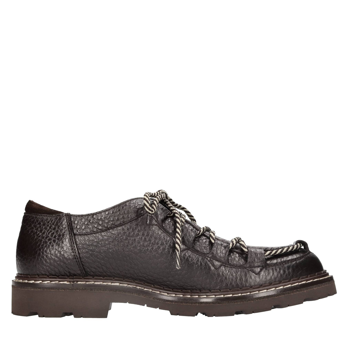Stringate in pelle 