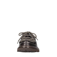 Stringate in pelle 
