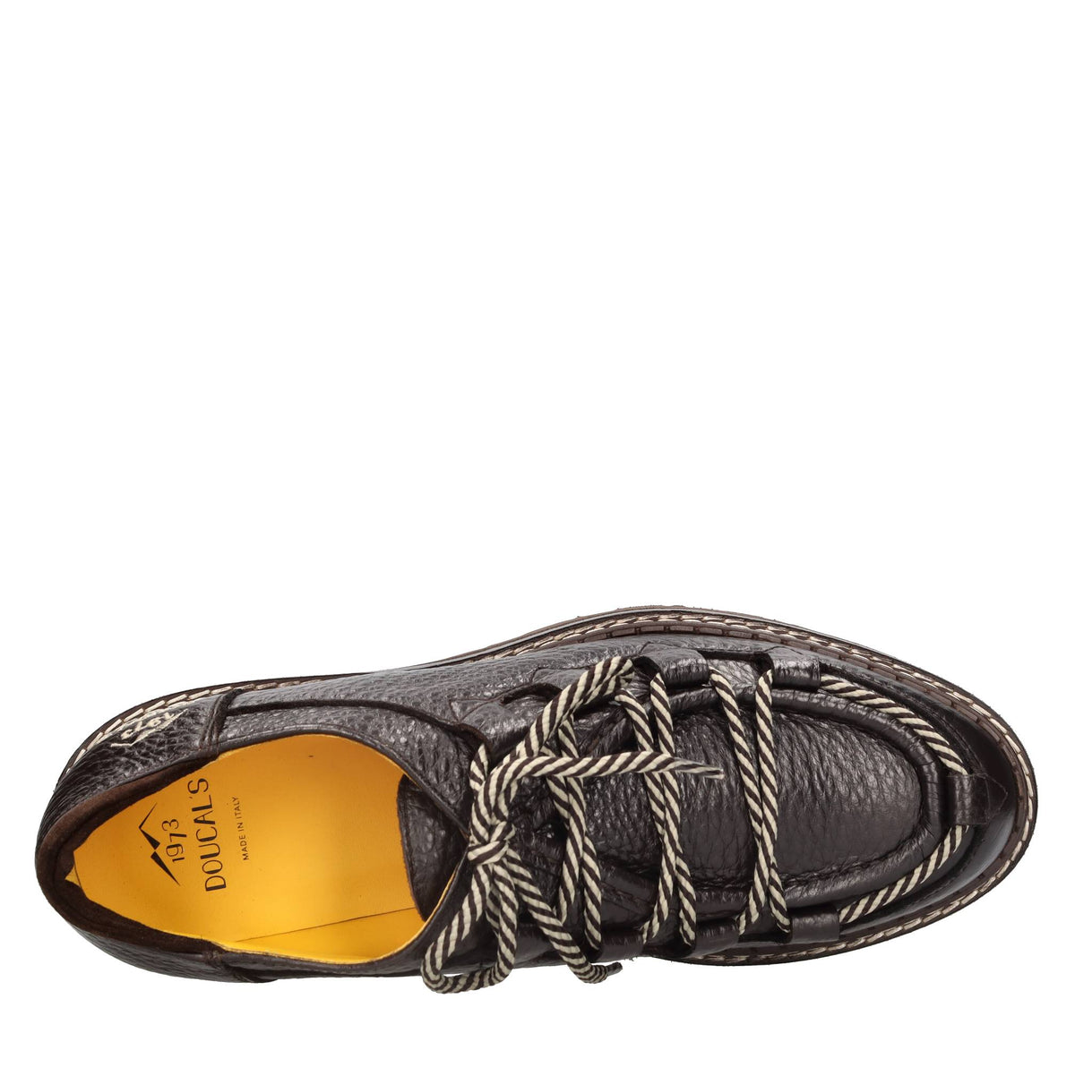Stringate in pelle 