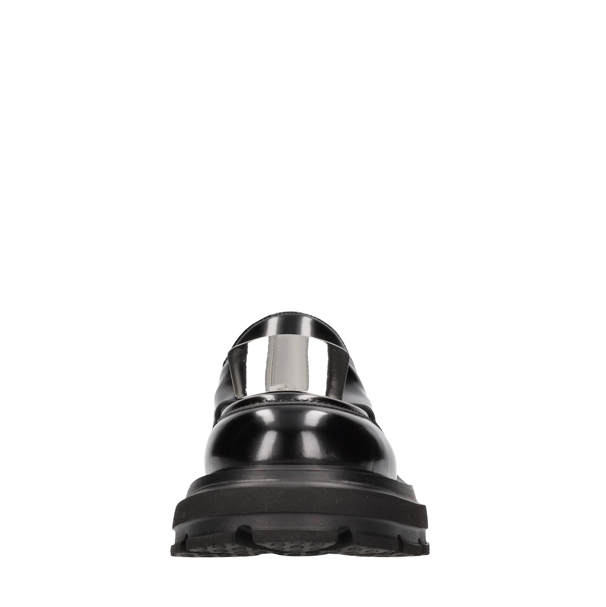 Mocassini in pelle 