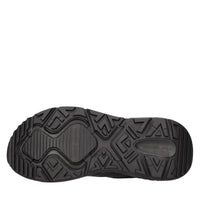 Sneakers modello in tessuto tecnico con inserti in gomma 