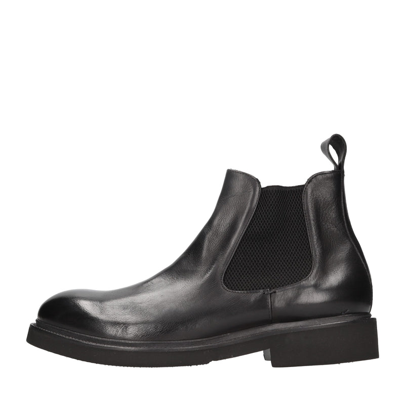 Stivaletti beatles in pelle modello 36526/20 in pelle 