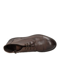 Polacchine in pelle modello 36526/42 in pelle 