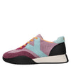 KEH NOO Vintage flocked fur sneakers