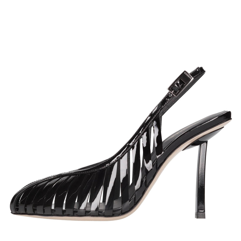 Décoletté slingback modello Cage in vernice 