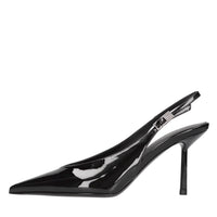 Décolleté Slingback modello CLIVAGE KABIR in pelle verniciata 