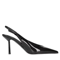 Décolleté Slingback modello CLIVAGE KABIR in pelle verniciata 