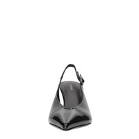 Décolleté Slingback modello CLIVAGE KABIR in pelle verniciata 