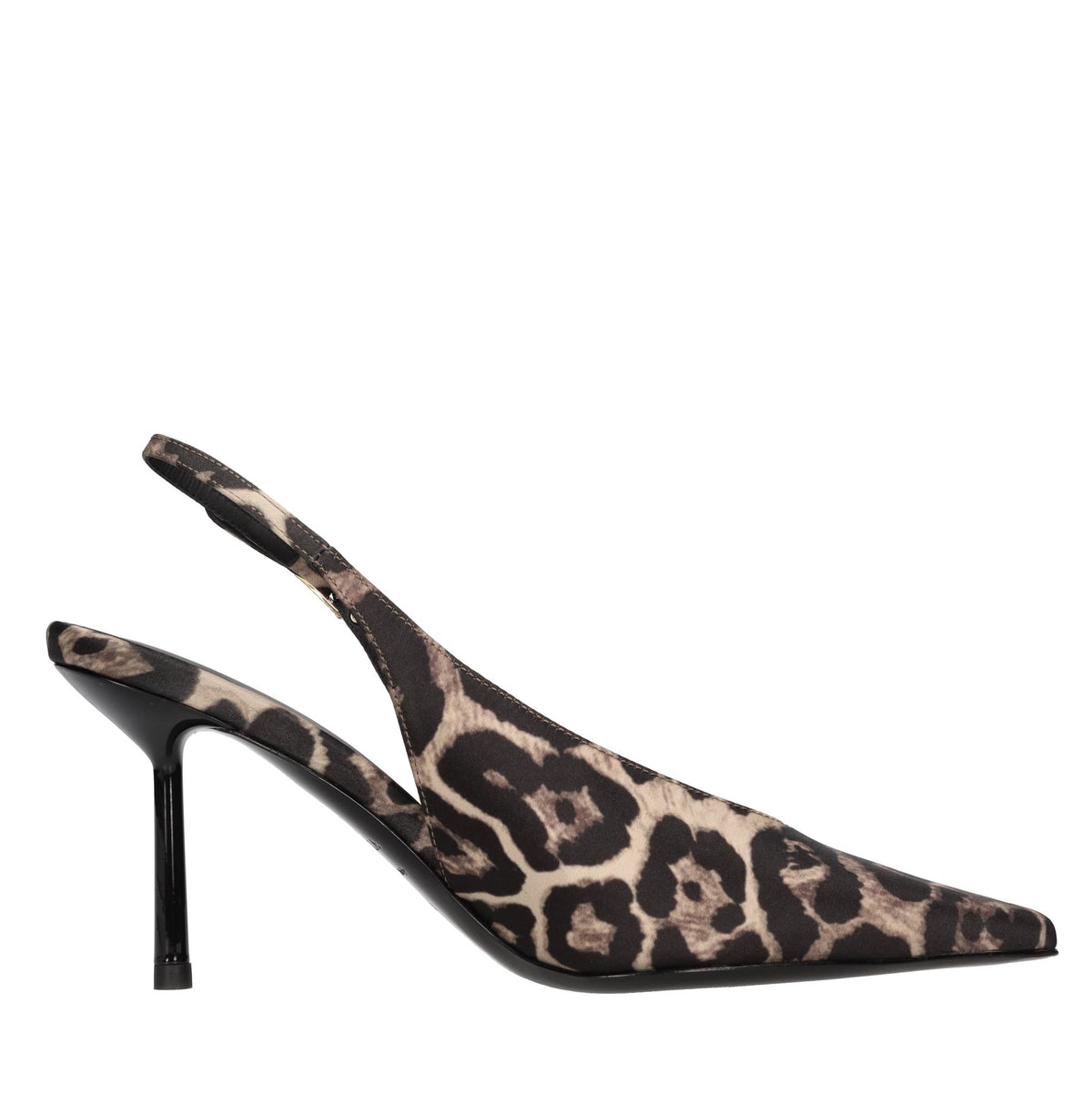 Décolleté Slingback modello CLIVAGE SATIN in raso 