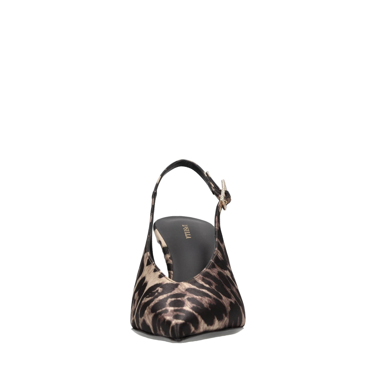 Décolleté Slingback modello CLIVAGE SATIN in raso 
