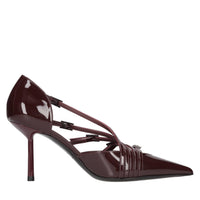 Décolleté Slingback modello SCARLET in pelle verniciata 
