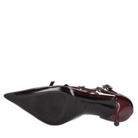 Décolleté Slingback modello SCARLET in pelle verniciata 
