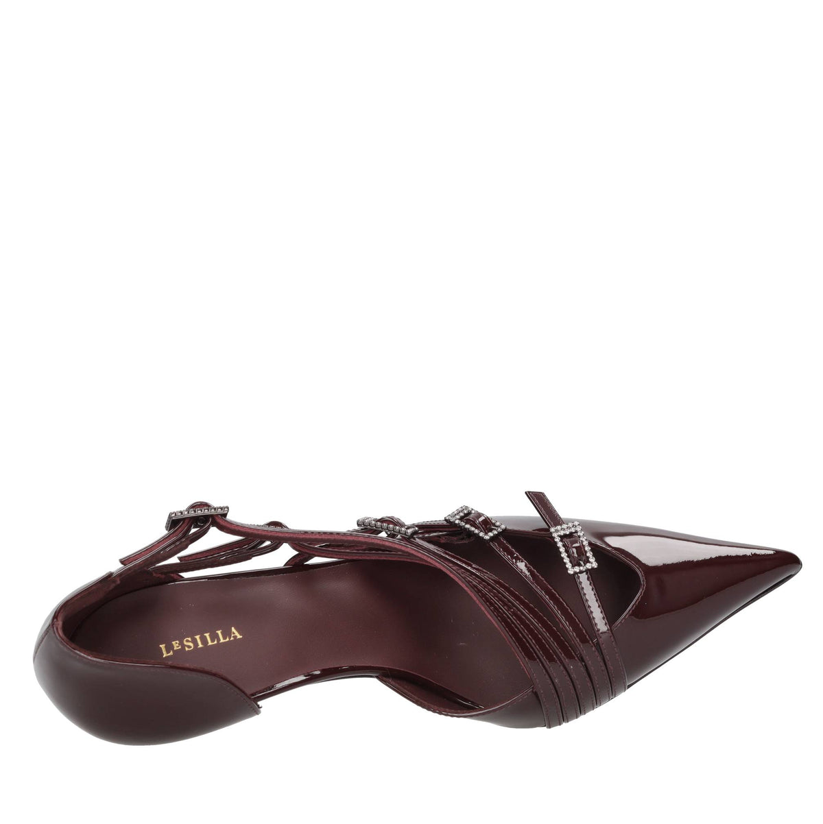Décolleté Slingback modello SCARLET in pelle verniciata 