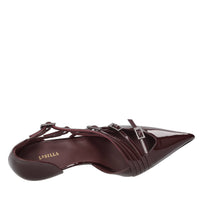 Décolleté Slingback modello SCARLET in pelle verniciata 