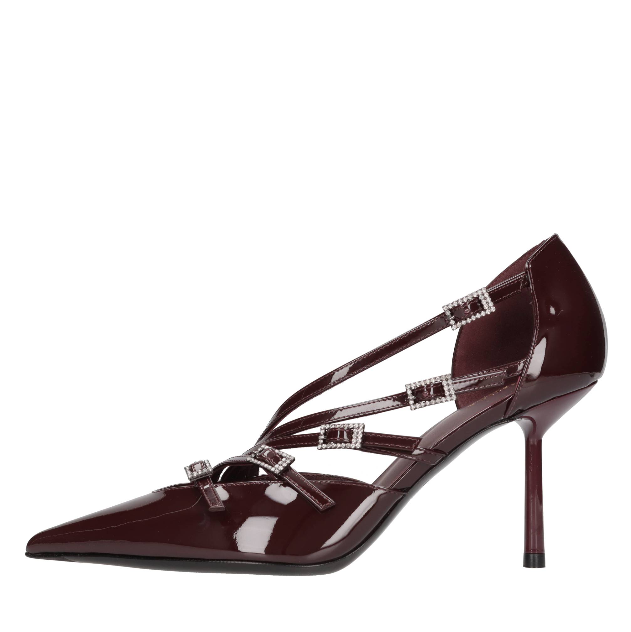 Décolleté Slingback modello SCARLET in pelle verniciata 