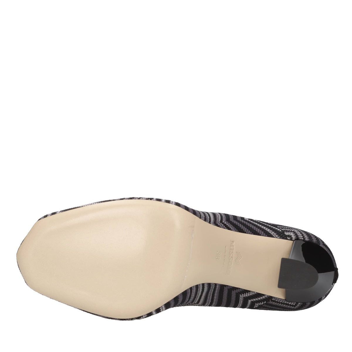 Tronchetti modello MW47 in tessuto elasticizzato 