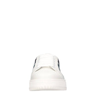 Sneakers modello MW60 in pelle e tessuto 