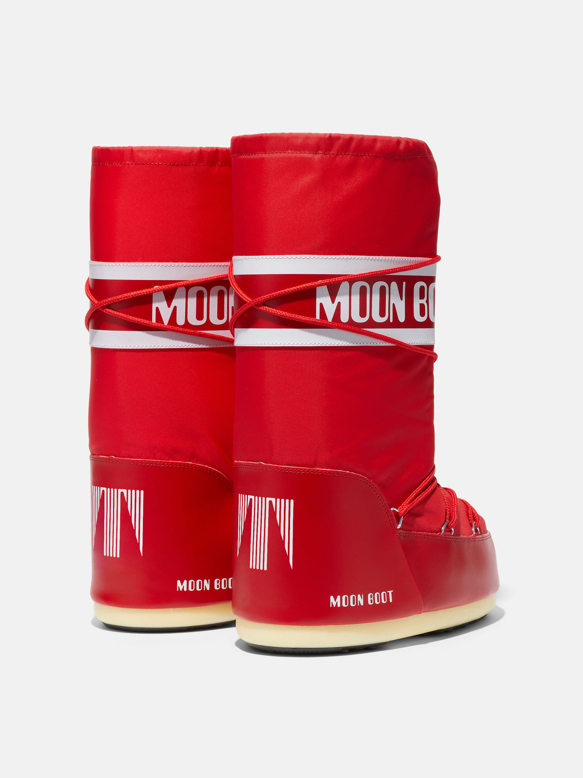 Stivali da neve modello ICON NYLON MOON BOOT in nylon tecnico idrorepellente 