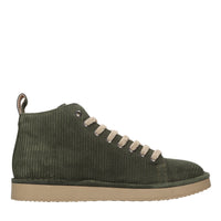 Sneakers alta modello P01 ANKLE BOOT in camoscio 