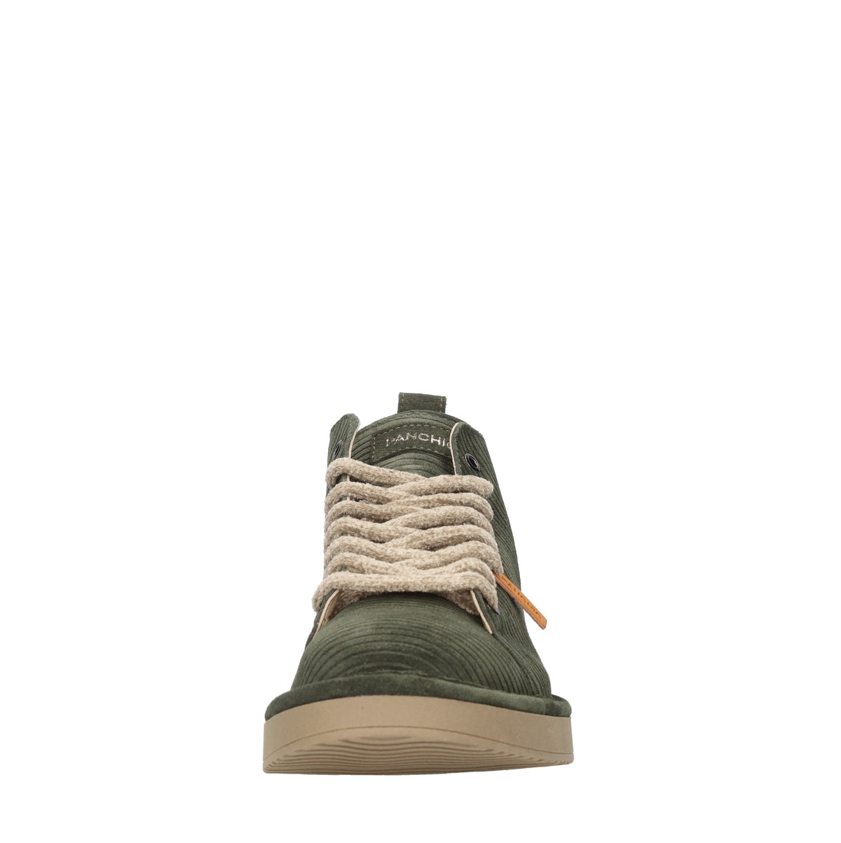 Sneakers alta modello P01 ANKLE BOOT in camoscio 