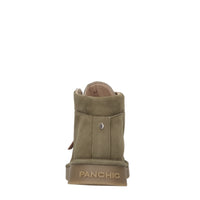 Sneakers alta modello P13 ANKLE BOOT in nabuk 