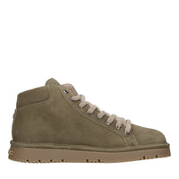 Sneakers alta modello P13 ANKLE BOOT in nabuk 
