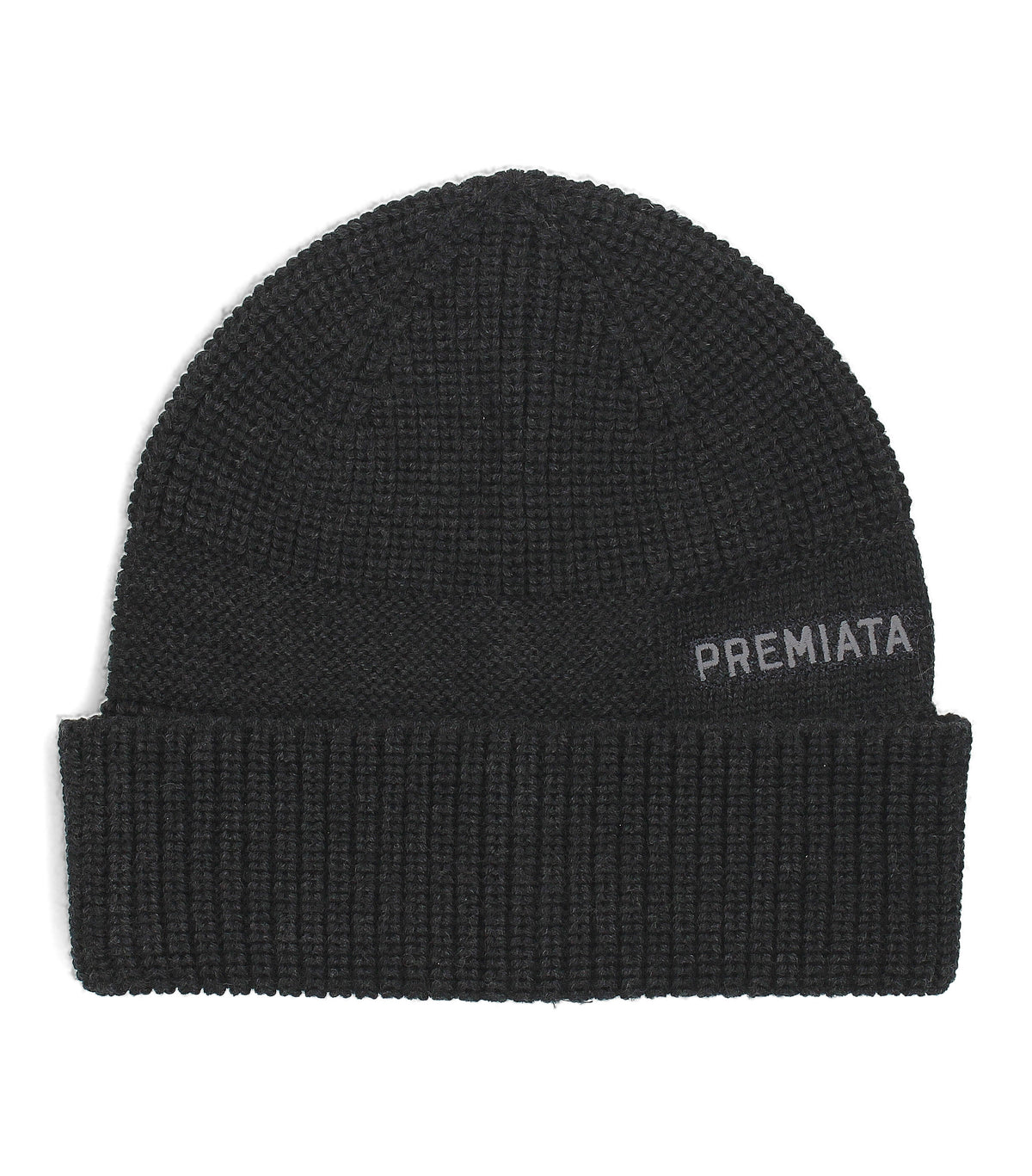 Berretta Premiata realizzata 100% lana merino extrafine a coste e punto links 