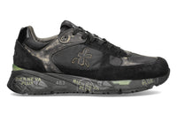 Sneakers multimateriale 