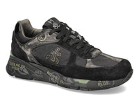 Sneakers multimateriale 