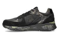 Sneakers multimateriale 