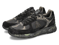 Sneakers multimateriale 