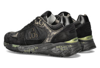 Sneakers multimateriale 