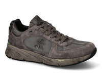 Sneakers multimateriale 